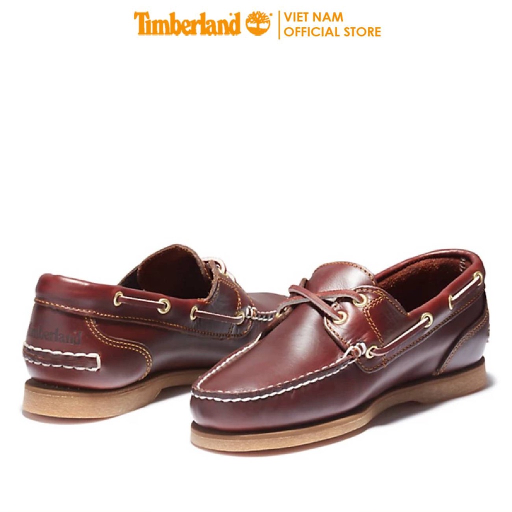 [Original] Timberland Giày Lười Nữ Amherst 2Eye Classic Boat TB072333