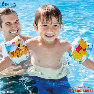 PHAO TAY GẤU POOH INTEX 56663