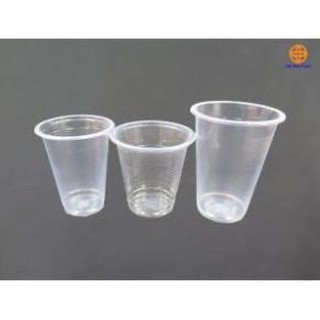 Combo 100 Cốc Nhựa Dùng 1 Lần 140ml, 220ml, 300ml, 350ml, 500ml Đựng Nước Mía, Cháo