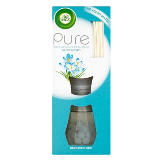 Bộ Que gỗ khuếch tán Tinh dầu Air wick,Lọ tinh dầu khuếch tán 30ml-Nhập khẩu Châu Âu