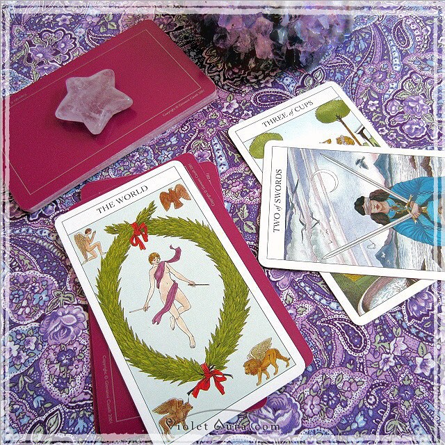 Bộ Bài Sharman Caselli Tarot (Beginner's Guide to Tarot) (Mystic House Tarot Shop) - Bài Gốc Authentic Chính Hãng 100%