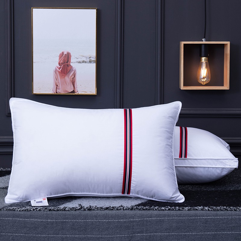 Alshon Pillow Bedding 100% Cotton Color Striped Three-dimensional Pillow 1 pcs