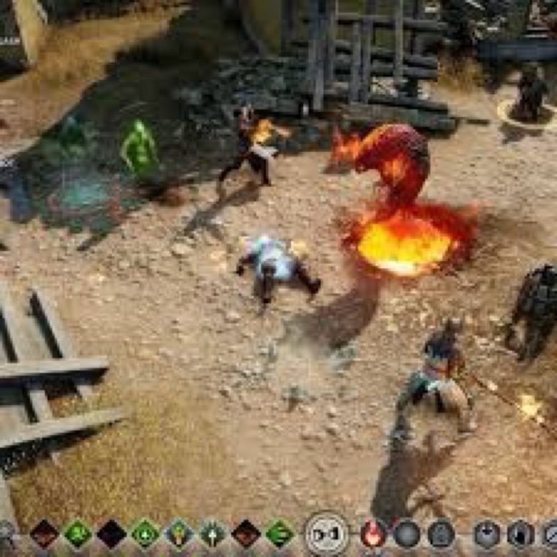 Đĩa game ps4: Dragon Age Inquisition