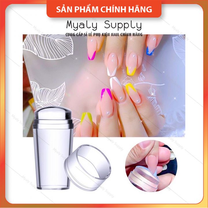 Con Dấu In Móng Tay Nail Silicon 409