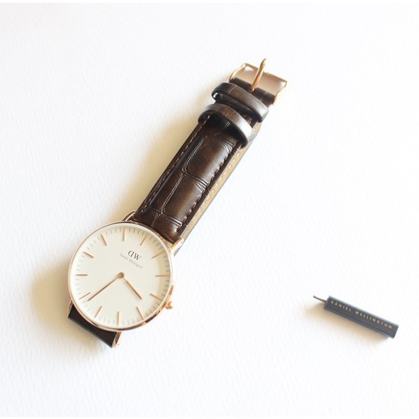 Đồng Hồ Nam Nữ Daniel Wellington Classic York Rose Gold White 36mm & 40mm DW Chính Hãng - OtisWatch