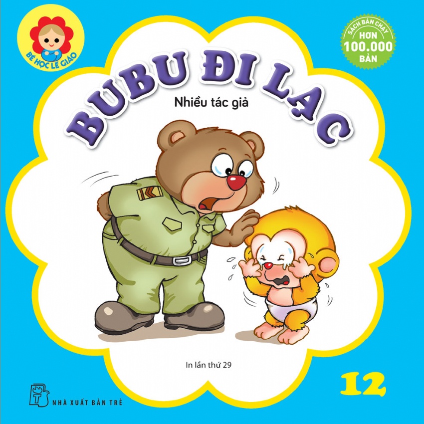 Sách - Bubu Tập 12: Đi Lạc