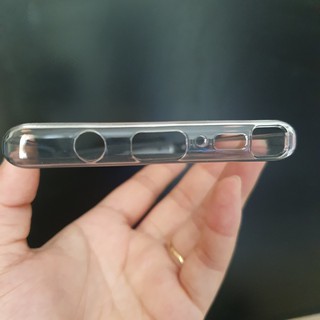 Ốp lưng trong suốt theo máy Note 9
