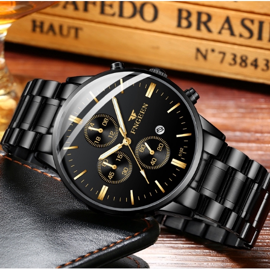 Đồng Hồ FNGEEN 5128 Thạch Anh Cho Nam