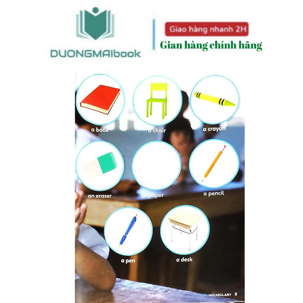 Sách Học Sinh - Bài tập Tiếng Anh 1 Explore our world  - bán kèm 1 bút chì