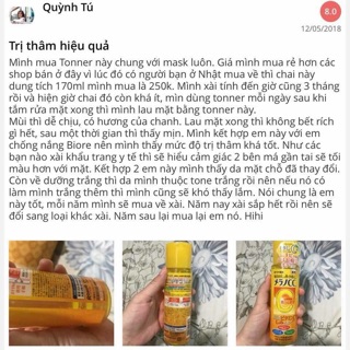 Nước hoa hồng Melano CC Toner