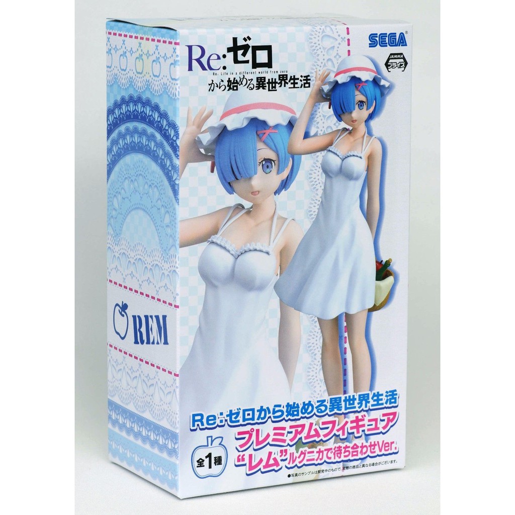 [Sega] Mô hình nhân vật ReZero Rem Figure Date in Lugnica Version