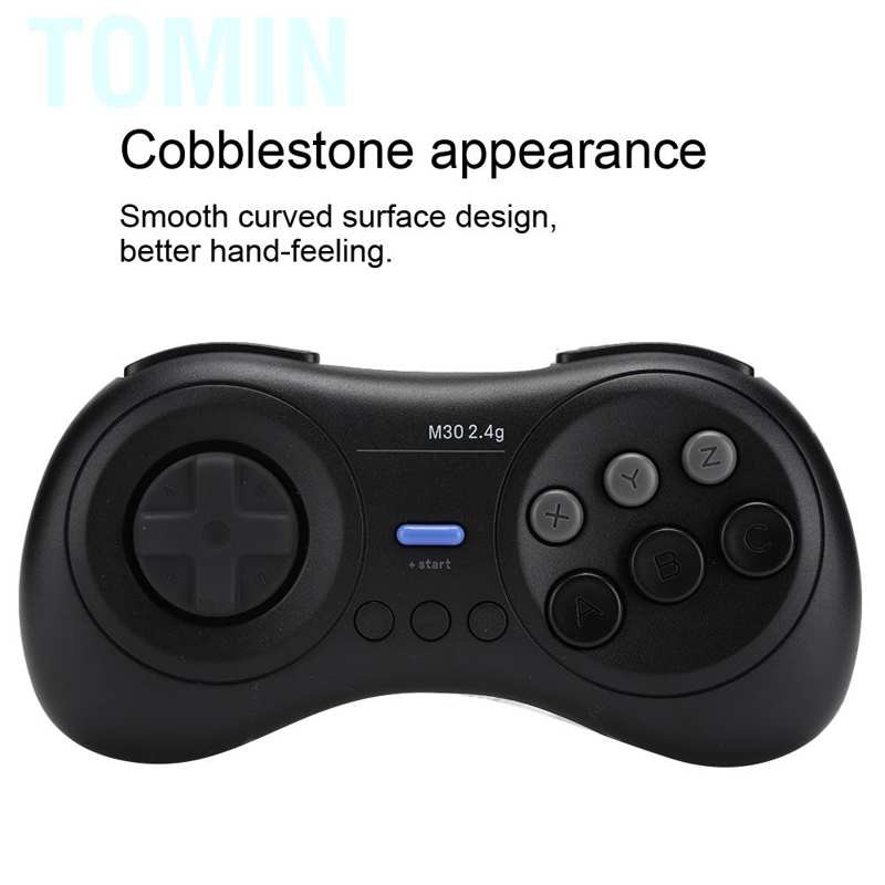 SEGA Tay Cầm Chơi Game Không Dây 8 Bitdo M30 Md Mini Cho Sega Mini / Genesis