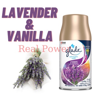 Mua Xịt thơm phòng tự động Glade Refill Hương Lavender & Vanilla 175g (269ml)