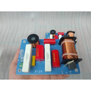 1 CÁI MẠCH LỌC LOA CAO CẤP F2A -1 BASS 1 TREBLE
