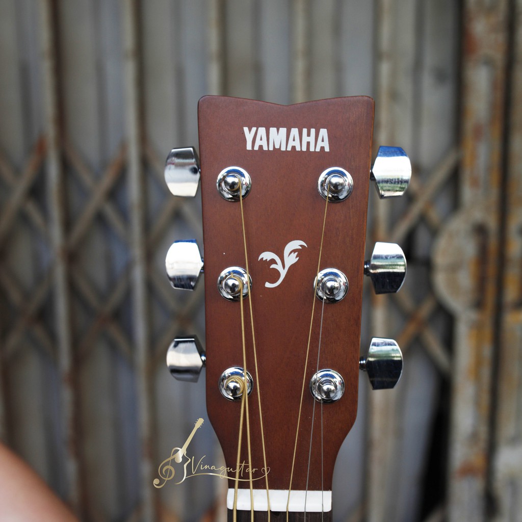 Đàn guitar acoustic Yamaha F310 chính hãng có giấy chứng nhận  yamaha f310  vinaguitar tặng full 12 phụ kiện