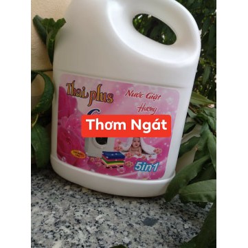 Combo 4 can nước giặt 3L8