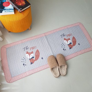 [Thanh Lý Lỗi]THẢM CHÙI CHÂN DÀI 100% COTTON