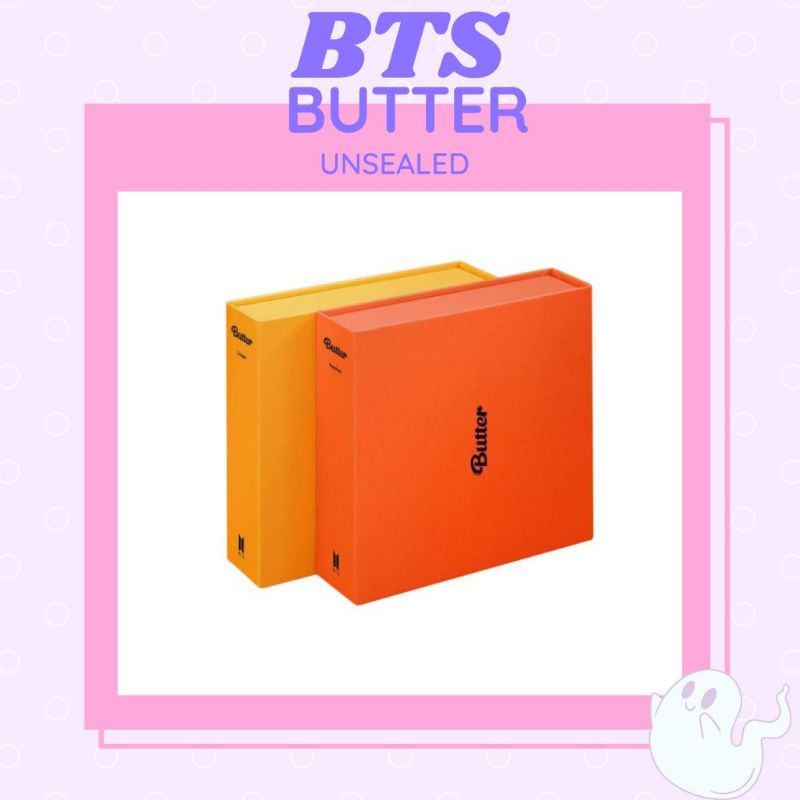 BTS BUTTER CREAM, PEACHES RỖNG (hàng đợt 3, weverse shop,)