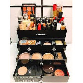 Khay Kệ Đựng Mỹ Phẩm Chanel 4 Tầng ATHL1