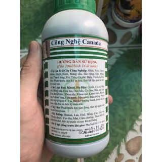 PHÂN BÓN LÁ NPK SUPERGROWTH 480ML