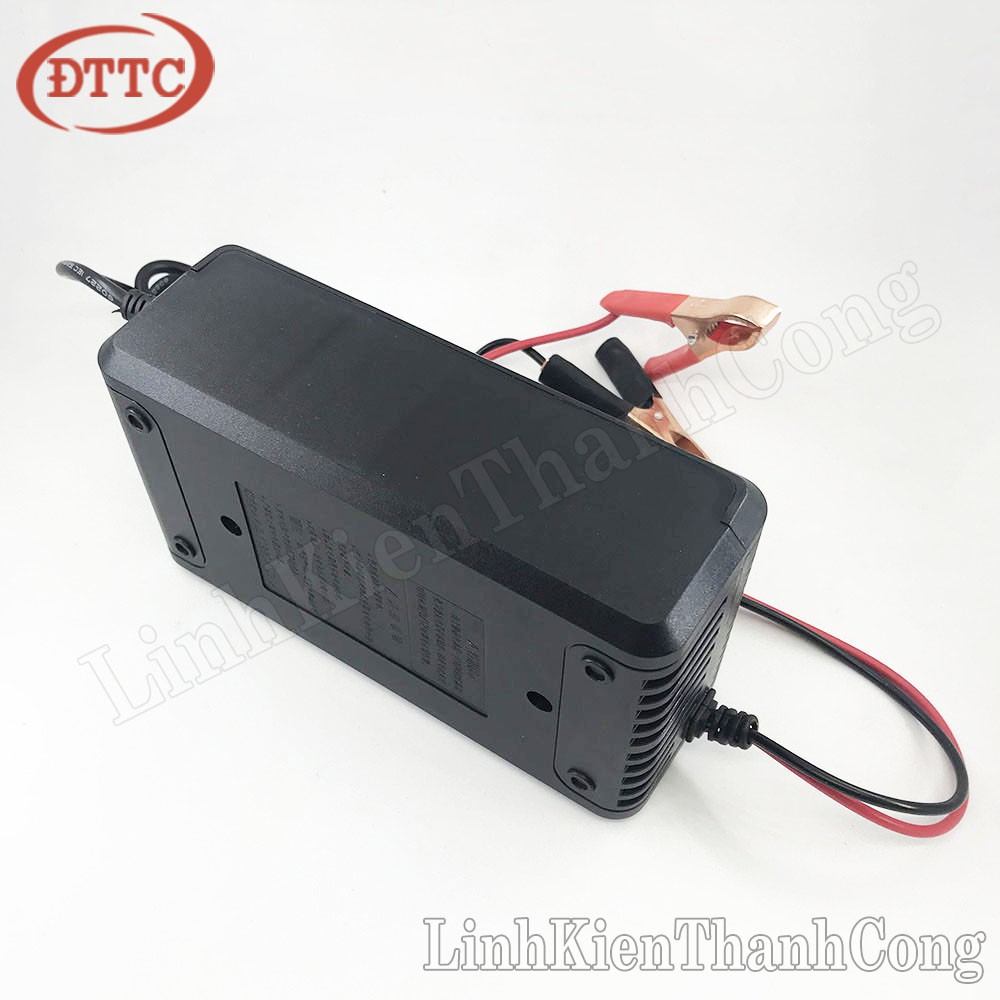 Bộ Sạc Acquy 12V 8A Sạc Acquy 0-120Ah