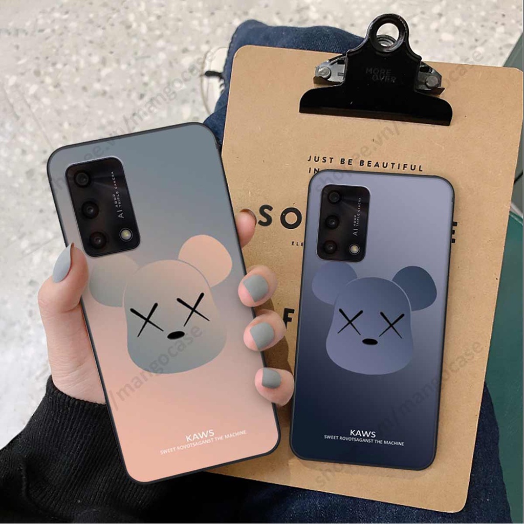 Ốp lưng điện thoại Oppo A74 / A94 / A95 drew, kaws, bape cao cấp, vỏ ốp rẻ đẹp