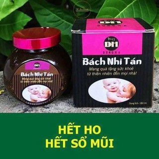 Bách Nhi Tán - thần dược cho bé không kháng sinh