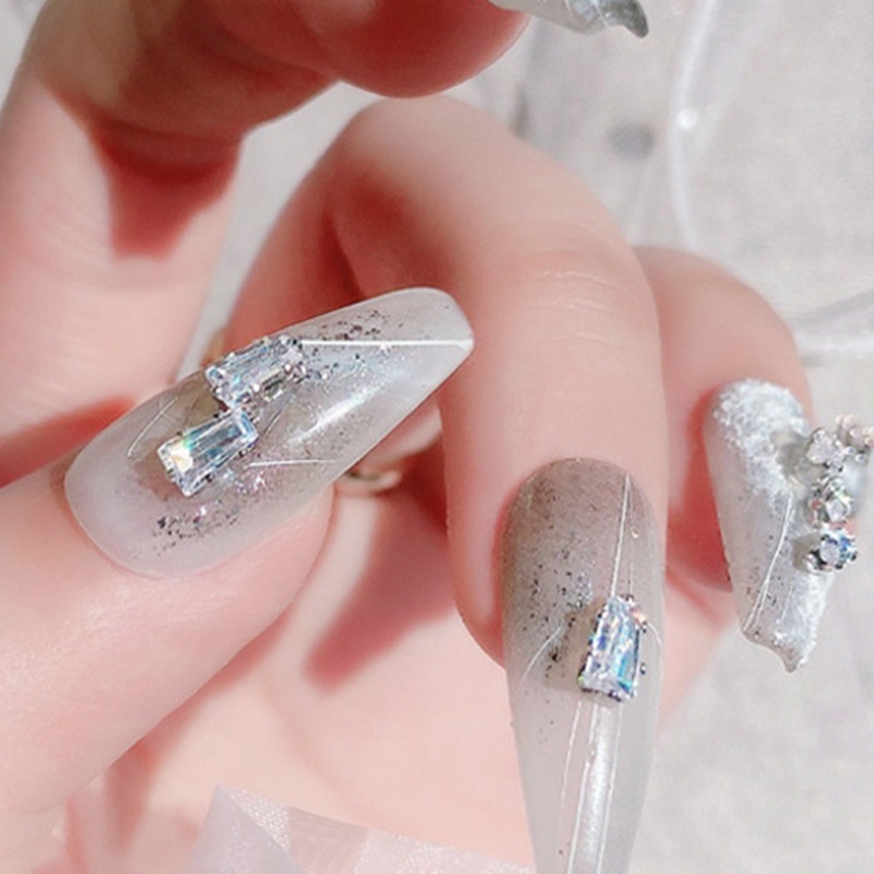 Set 20 Hạt Pha Lê 3D Đính Móng Nghệ Thuật DIY