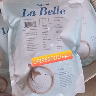 Bột mặt nạ dẻo La Belle Cool hàn quốc bịch 1kg