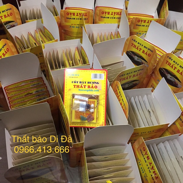 CỐT BÁT HƯƠNG (THẤT BẢO) DI ĐÀ 100% hàng thật dùng để bốc bát hương | BigBuy360 - bigbuy360.vn