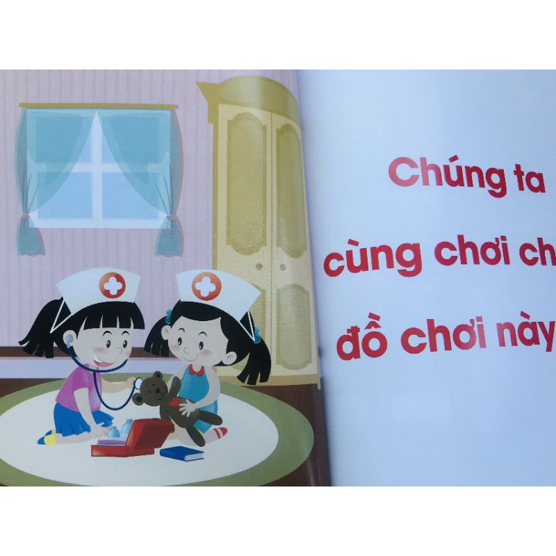Cực hót Combo 3 quyển phát triển ngôn ngữ