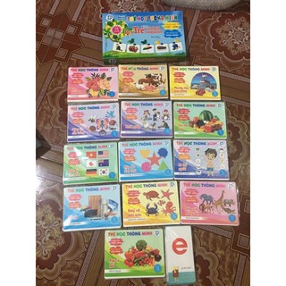 Bộ thẻ cho bé 15 chủ đề