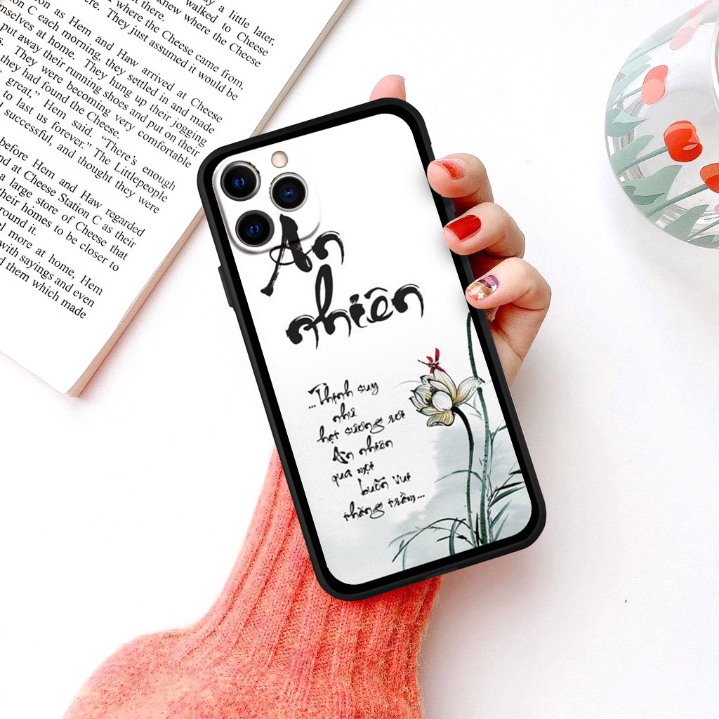 Ốp lưng iphone An Nhiên vuông dẻo BVC cho iphone 13promax 12pro 11 x xr xsmax 6 7plus 8plus 6 plus tr386