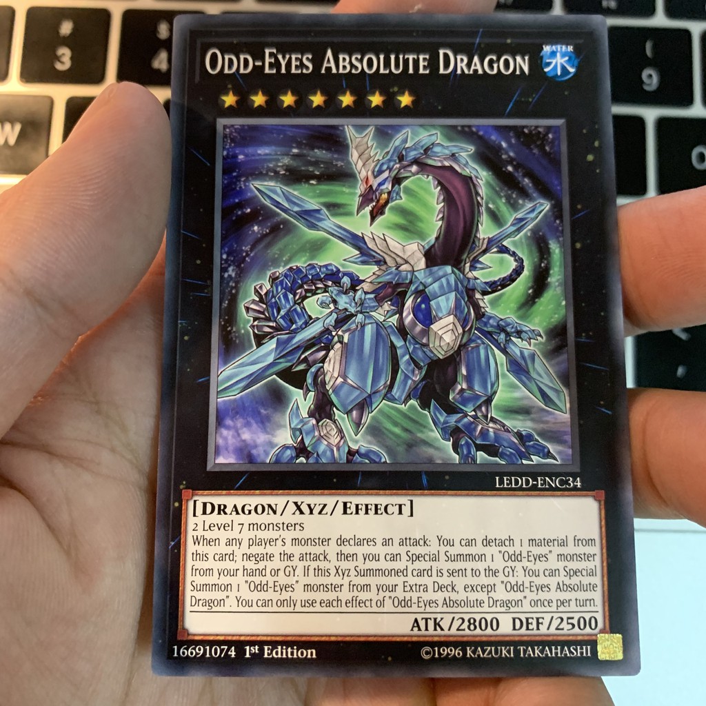 [EN][Thẻ Bài Yugioh Chính Hãng] Odd-Eyes Absolute Dragon