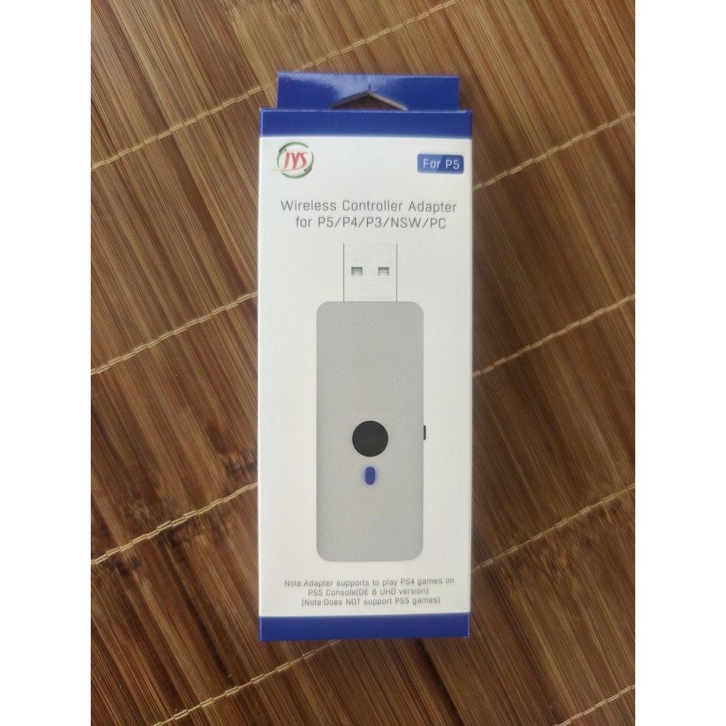 USB Receiver JYS P5 kết nối PC/PS3/PS4/PS5/Nintendo Switch với hầu hết các loại tay game