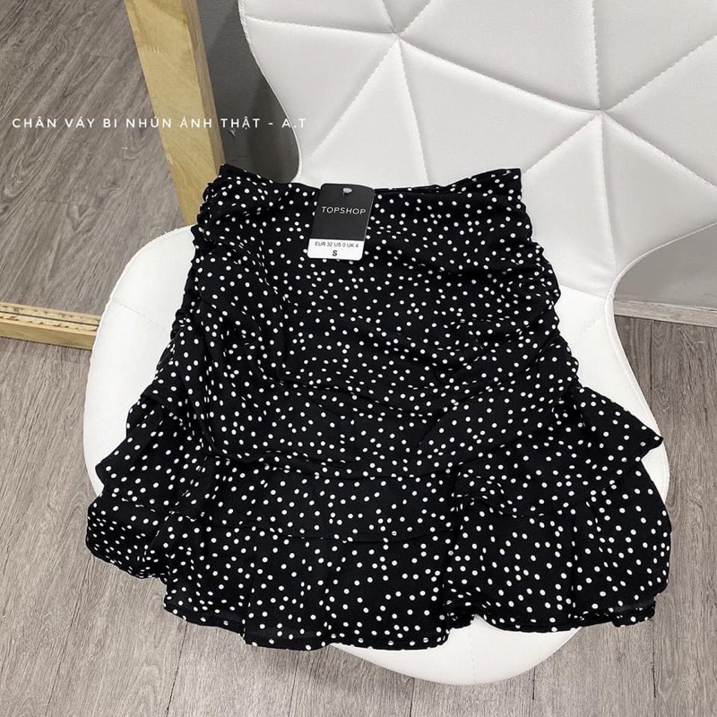 Chân Váy ️🎉Chấm Bi ️🎉Nhiều Tầng Dáng Ngắn Cho Nữ | BigBuy360 - bigbuy360.vn