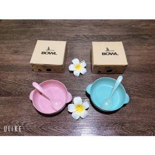 Bộ Bát, Thìa Lúa Mạch Cho Bé Tập Ăn Dặm