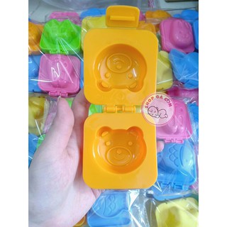 bộ 6 khuôn cơm cho bé