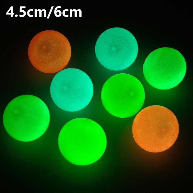 JPRICE Set 8 Quả Bóng Dán Tường Phát Quang Giảm Căng Thẳng