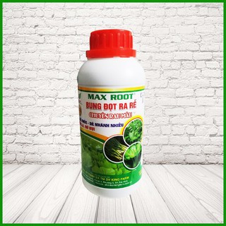 [Chuyên rau] Phân giúp bung đọt ra rễ chuyên rau màu Max Root 500ml