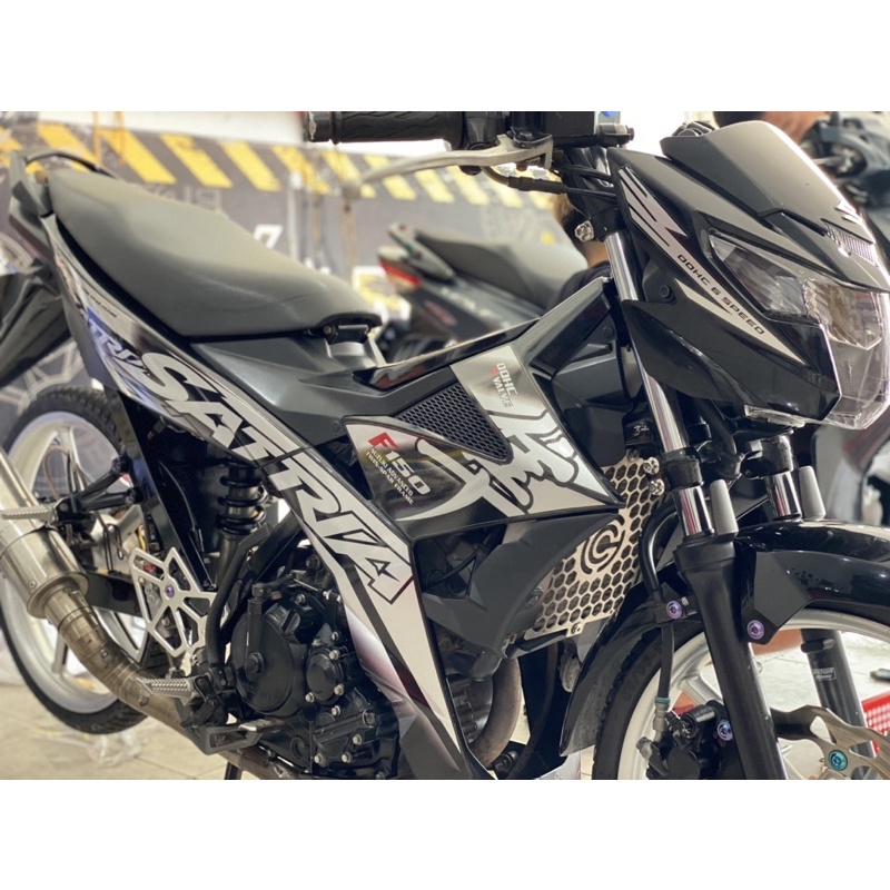 Tem rời Satria Hayabusa