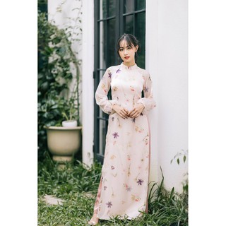 MINX - Áo dài Organza