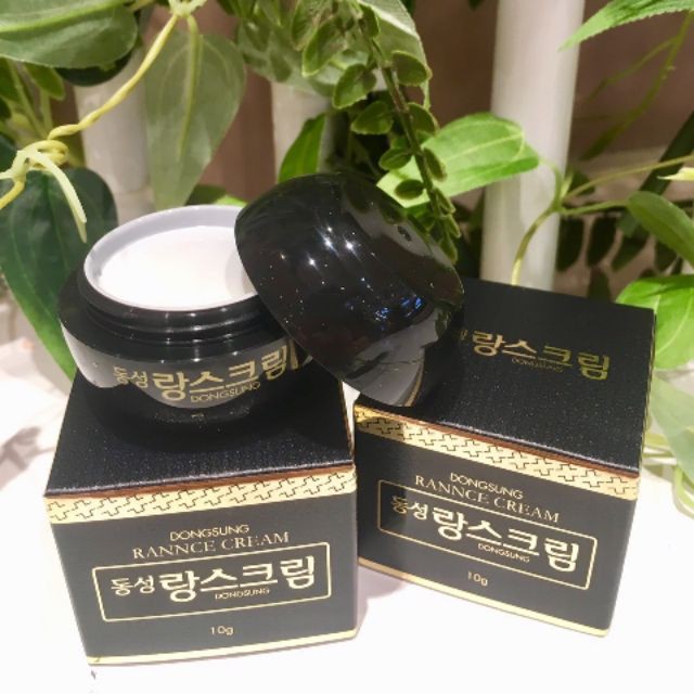[ Chính Hãng - 10g ] Kem hỗ trợ giảm Nám Dongsung Rannce Cream