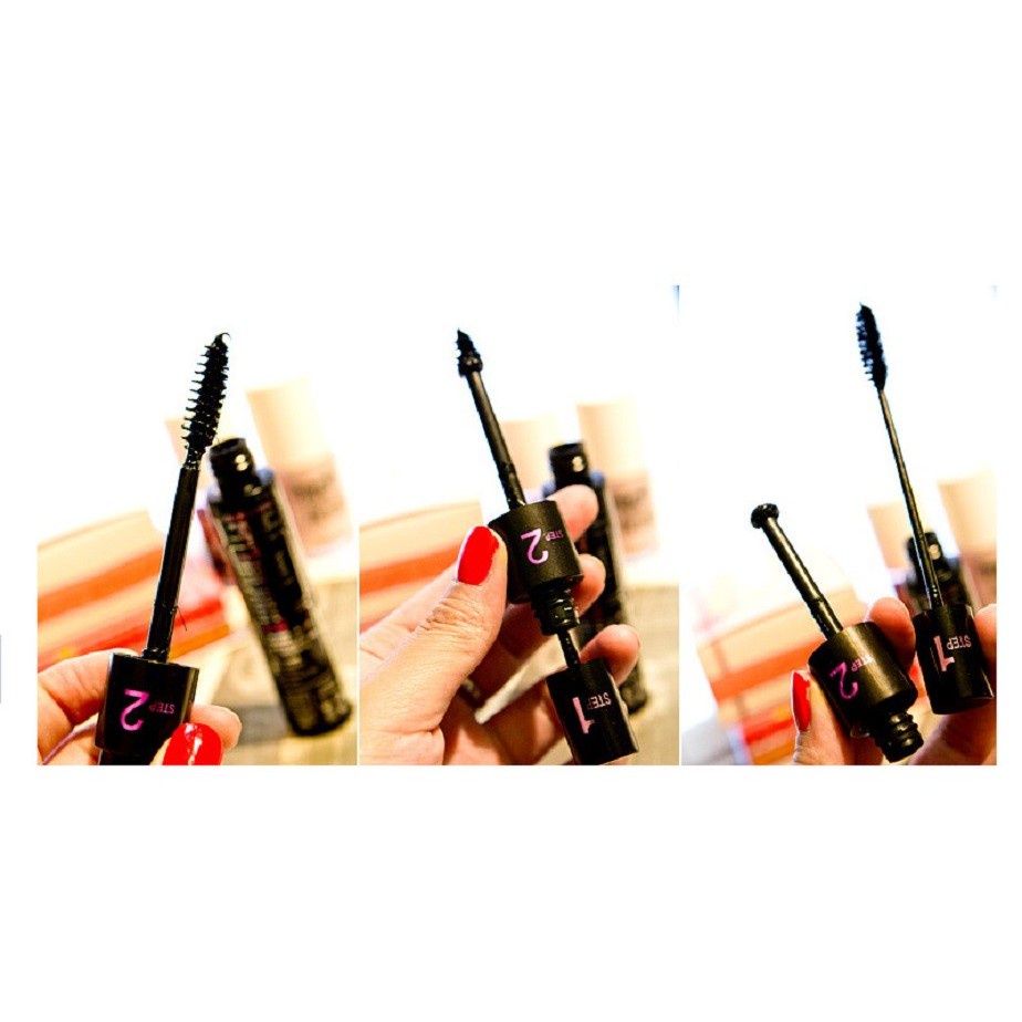 Mascara Yanqina 2in1 nội địa chính hãng chuốtmi siêu dài dày sỉ Kang | BigBuy360 - bigbuy360.vn
