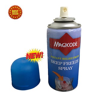 Bình xịt lạnh/ xịt tê giảm đau Magicode Freeze Spray