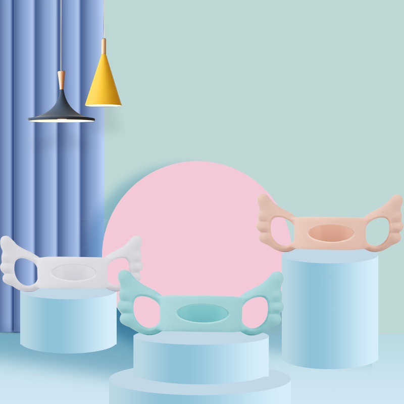 1 Tay Cầm Bình Sữa Bằng Silicone 6cm Tiện Dụng Cho Bé