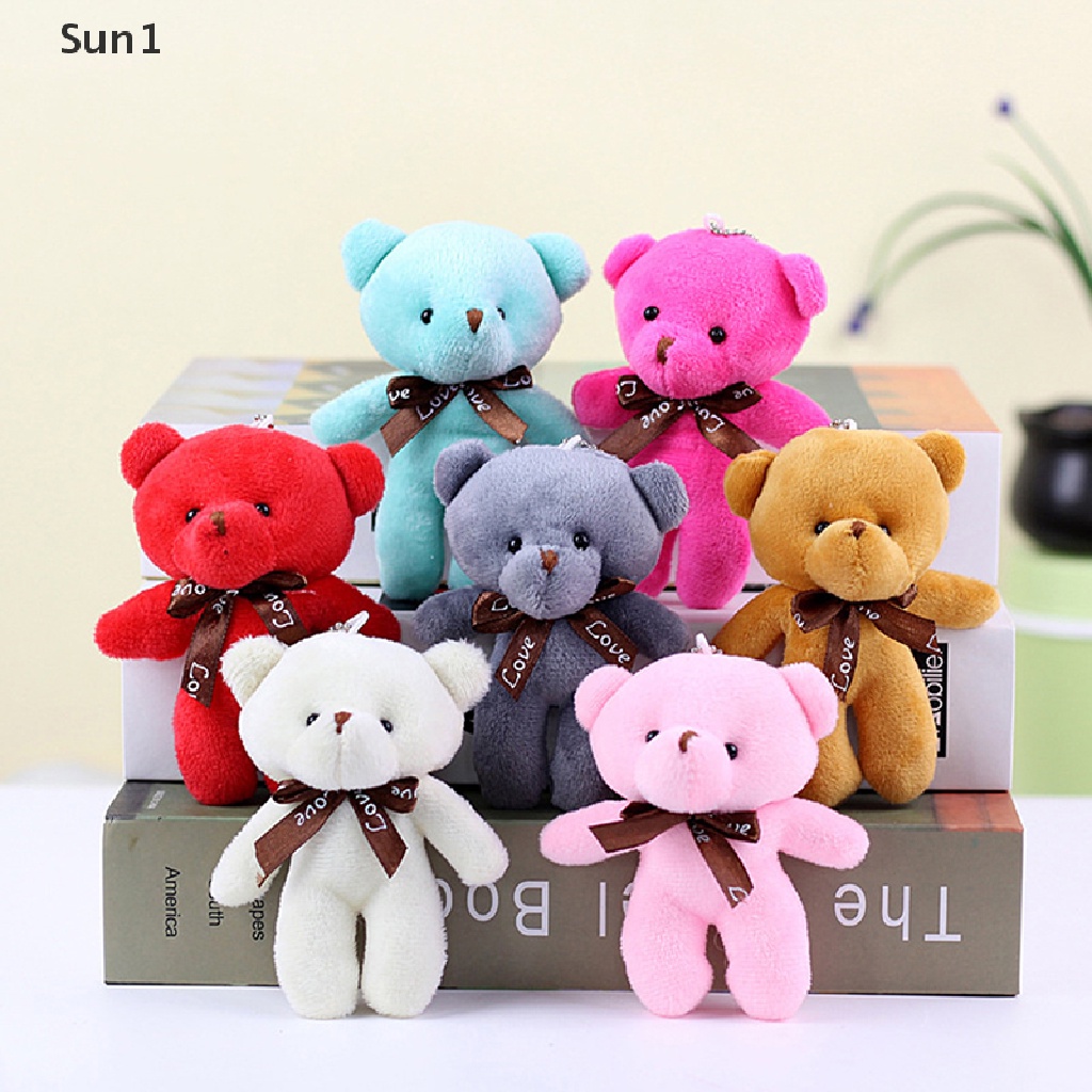 Sun1 &gt; Móc Khóa Gấu Bông Mini Đáng Yêu