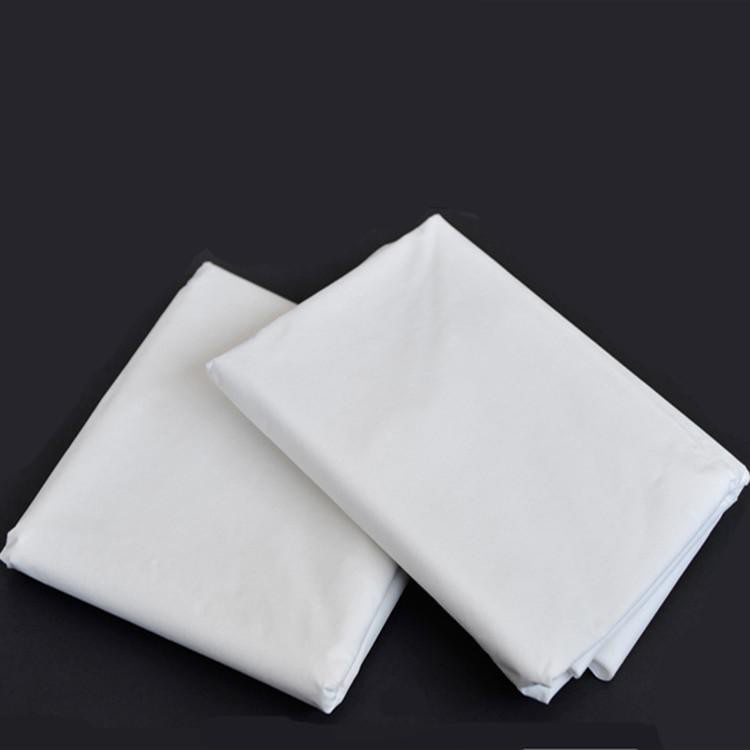 Ga trắng trải giường y tế màu trắng KT: 1m9x90cm