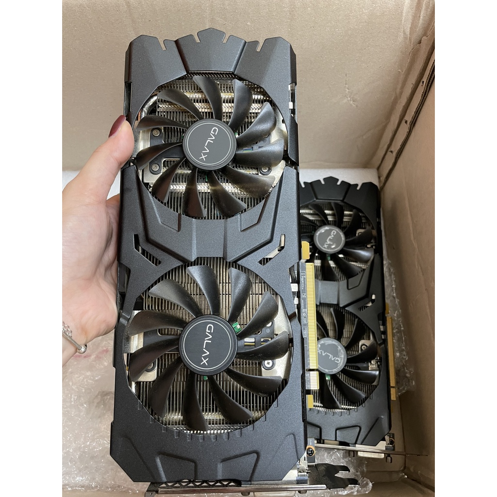 VGA GALAX GeForce GTX 1070 EX 8GB GDDR5 2ND - Bảo hành 1 Tháng