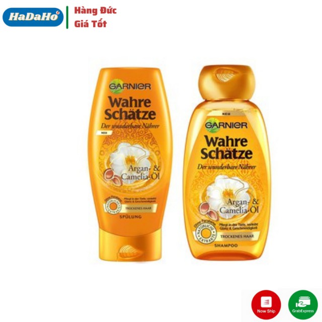 [HÀNG ĐỨC] Dầu gội Garnier Wahre Schatze